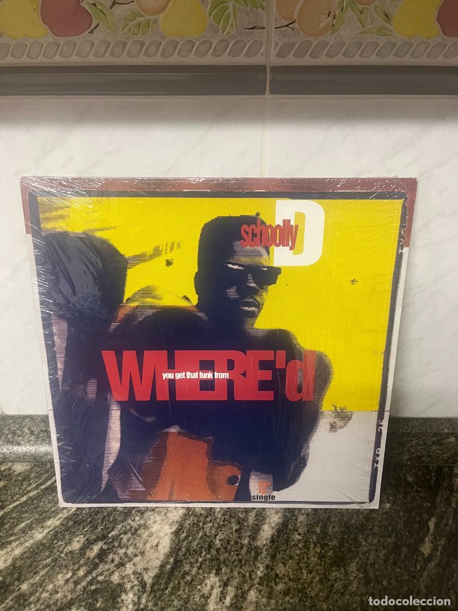 Discos de vinilo: Schoolly D Where'd You Get That Funk From