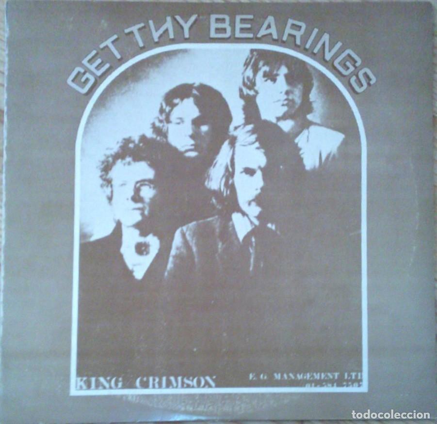 Discos de vinilo: King Crimson - Get Thy Bearings, live 1969/71, japan pressing from 1976, very very rare!!!