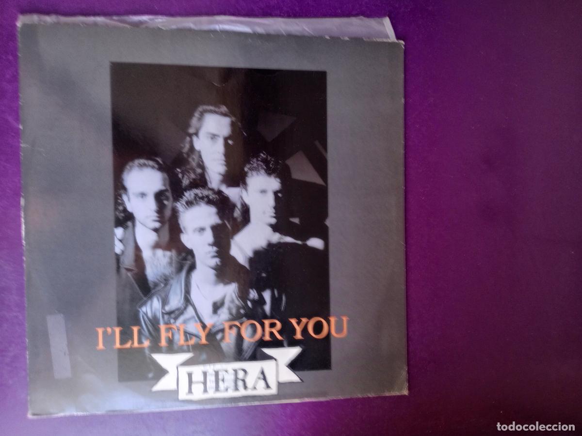 Discos de vinilo: Hera &lrm;&ndash; I'll Fly For You - MAXI SMILE 19963 - ELECTRONICA, ITALO HOUSE, DISCO