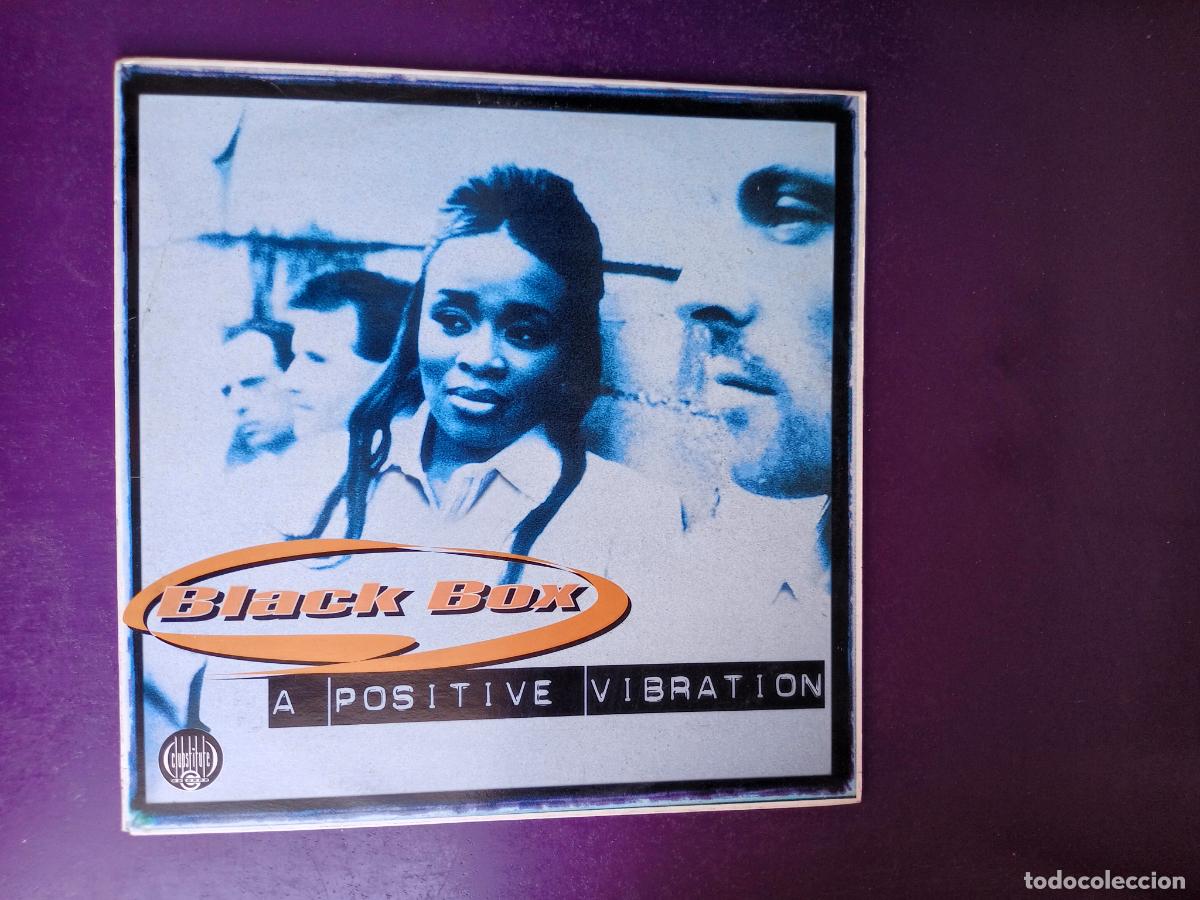Discos de vinilo: Black Box &ndash; A Positive Vibration - MAXI CLUBSTITUTE 1995 - ELECTRONICA, HOUSE, DISCO