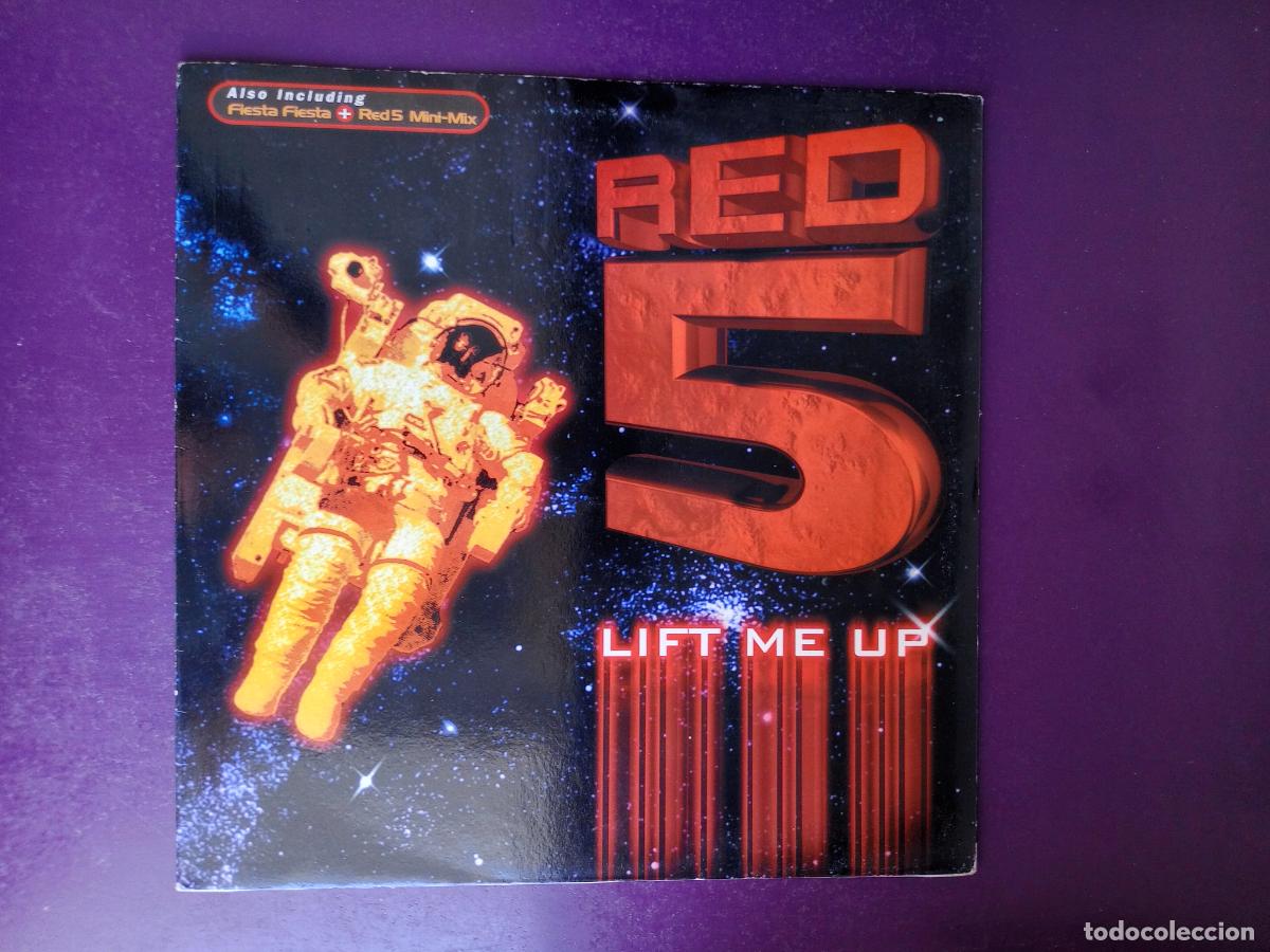 Discos de vinilo: Red 5 &ndash; Lift Me Up - MAXI MAX MIX 1997 - ELECTRONICA, HOUSE, DISCO