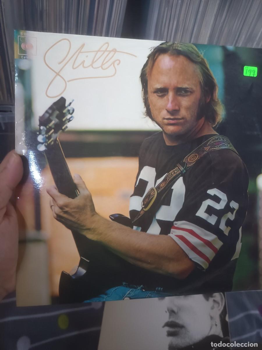 Discos de vinilo: LP STILLS,( turn back THE Pages)