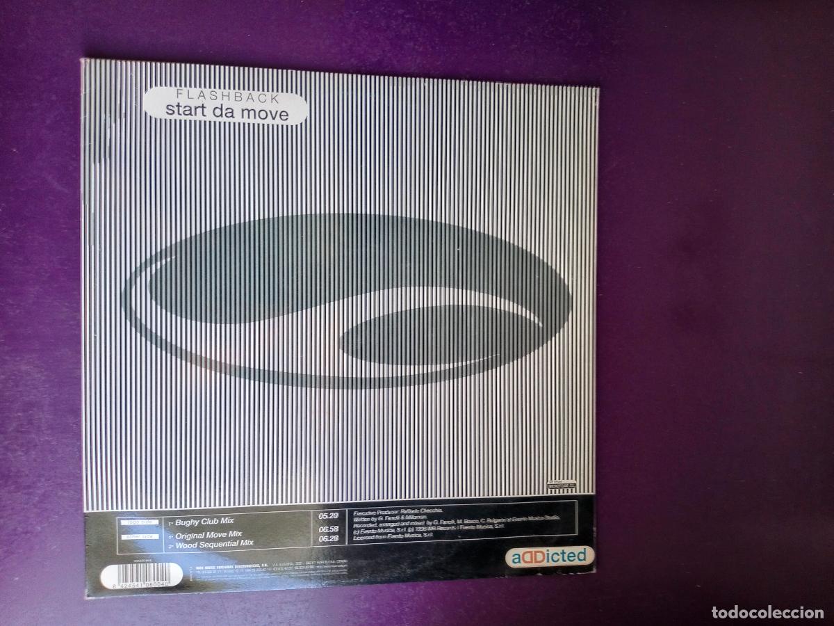 Discos de vinilo: Flashback &ndash; Start Da Move - MAXI ADDICTED 1998 - ELECTRONICA, HOUSE, DISCO