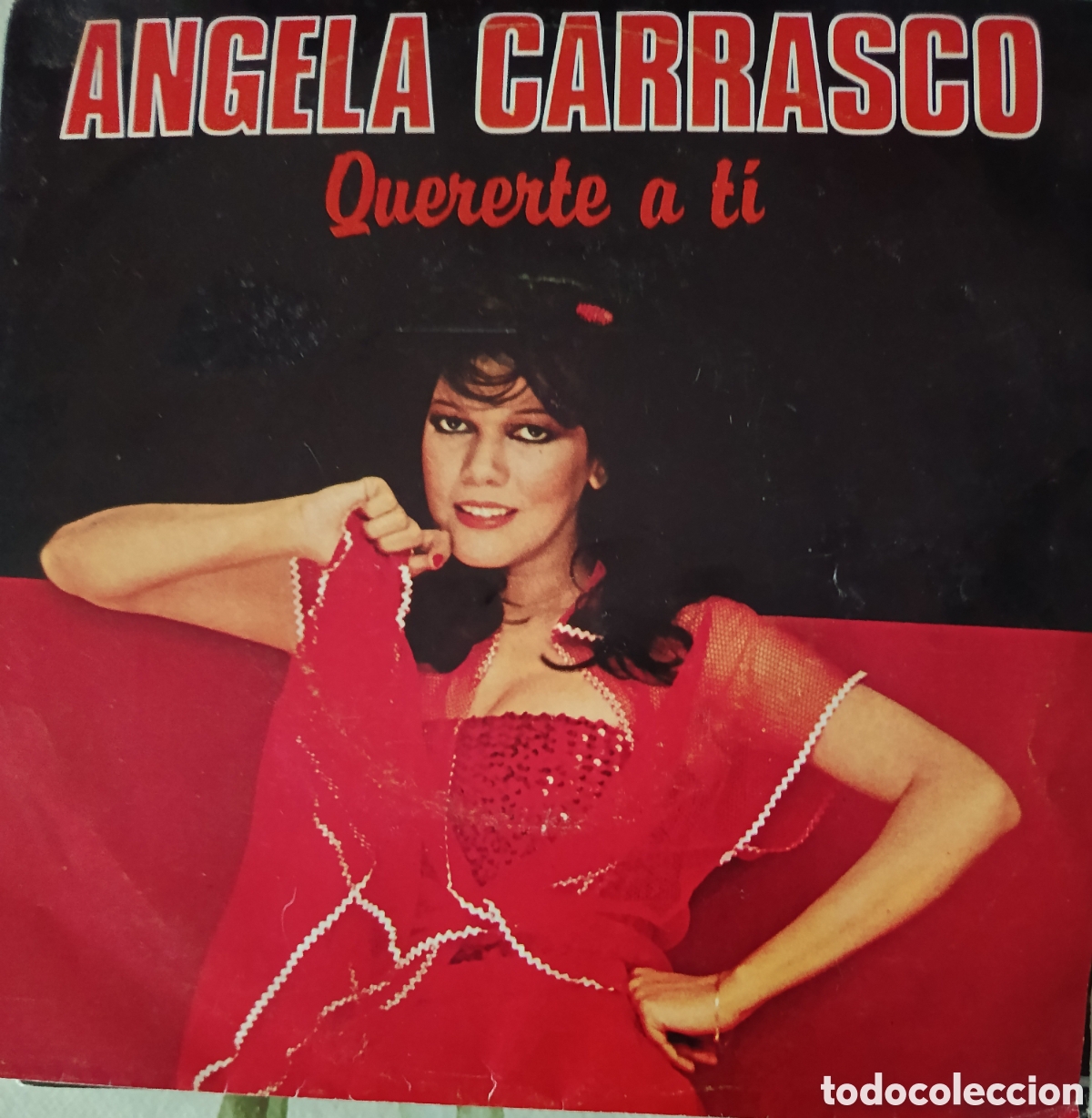Discos de vinilo: &Aacute;ngela Carrasco single sello Ariola editado en Espa&ntilde;a a&ntilde;o 1979 promocional.