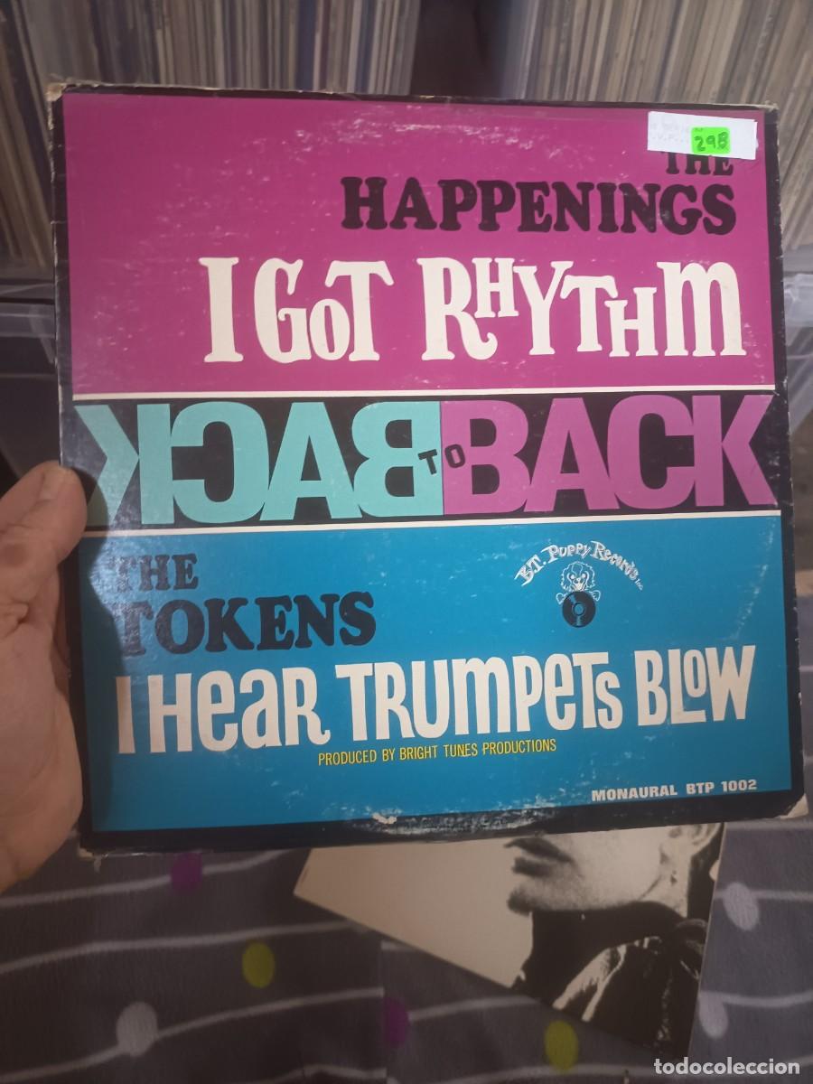 Discos de vinilo: LP ,THE HAPPENINGS,THE TOKENS