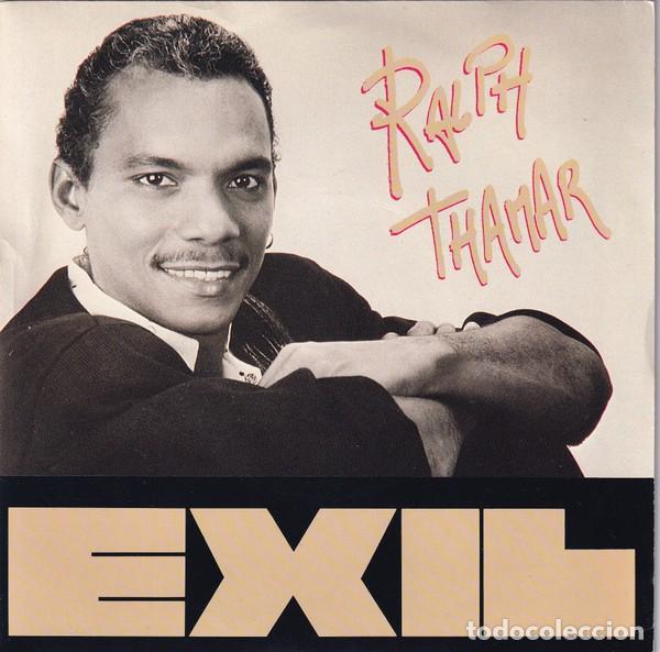 Discos de vinil: RALPH THAMAR &rdquo;Exil&rdquo; (Importado de Francia)