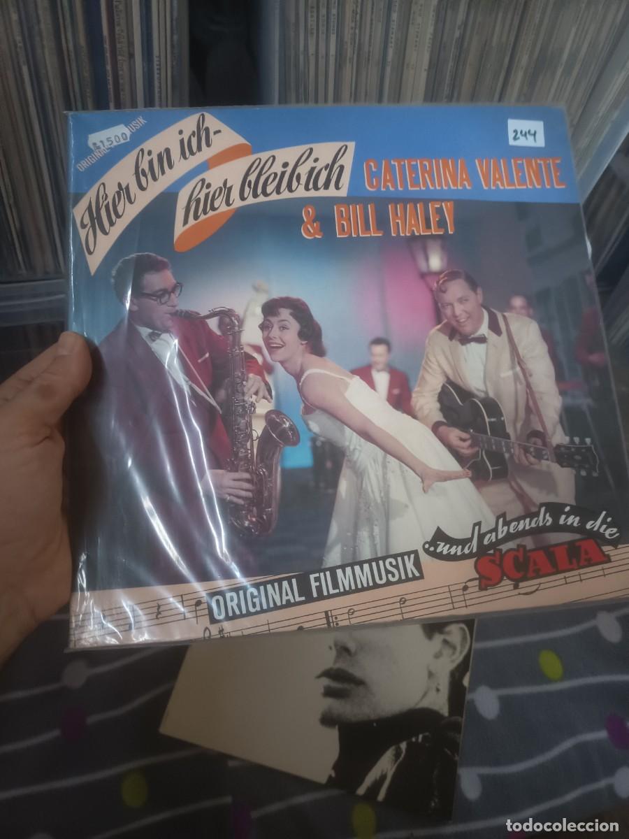 Discos de vinilo: LP CATERINA VALENTE & BILL HALEY