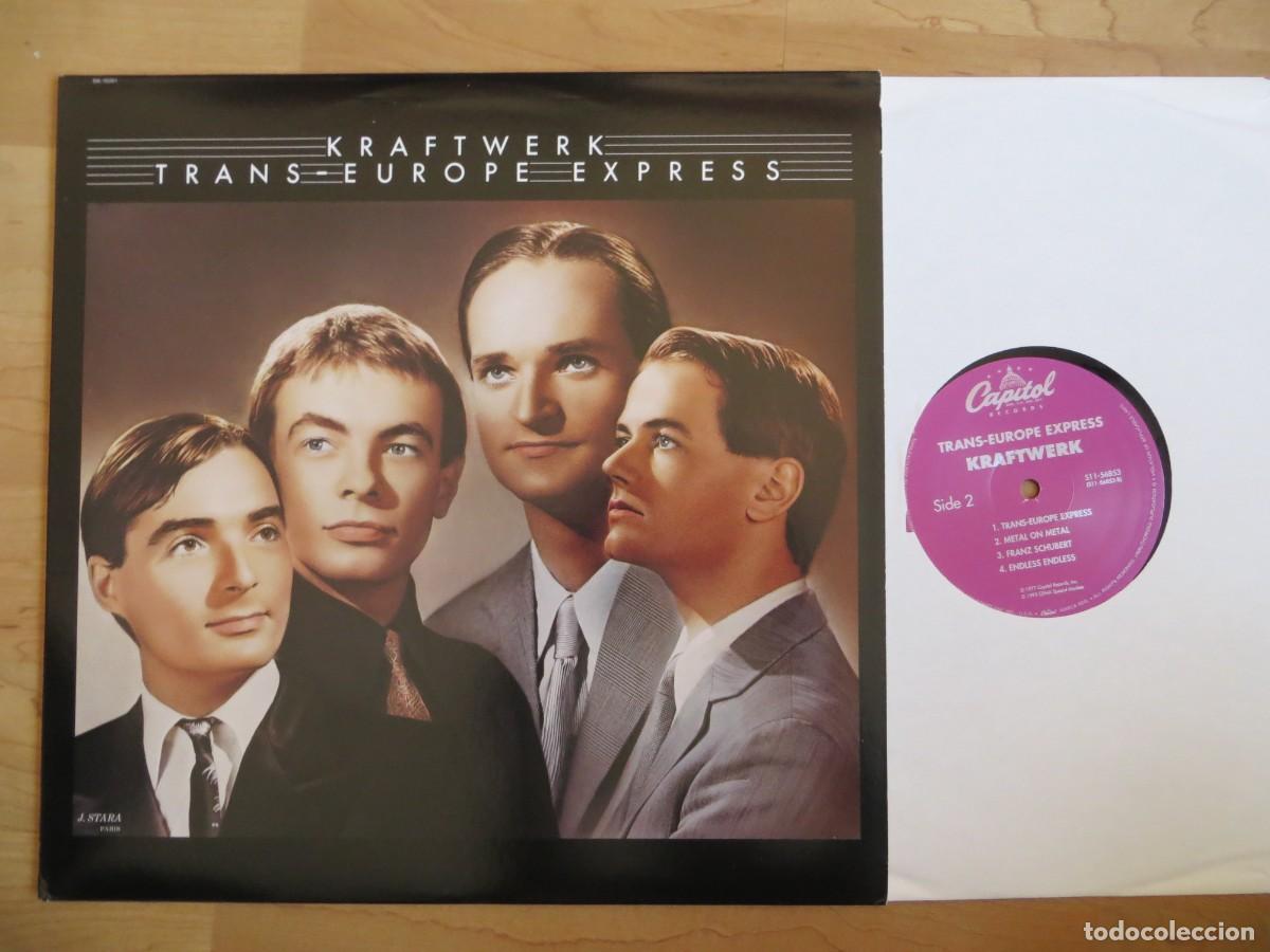 Discos de vinilo: Kraftwerk - Trans Europe Express (LP, Album) 1993 U.S. - NUEVO !!!