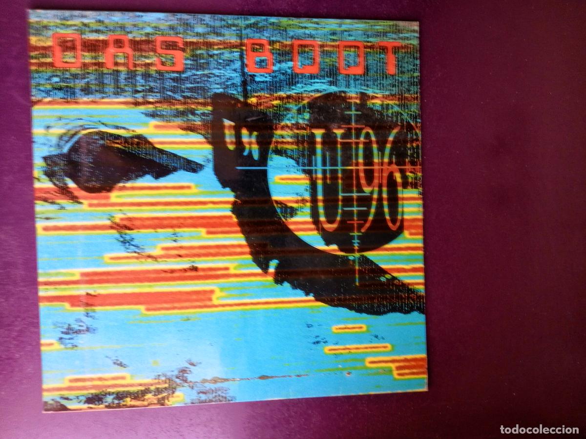 Discos de vinilo: U 96 &lrm;&ndash; Das Boot - MAXI POLYDOR 1991 - ELECTRONICA, TECHNO - Foto 1