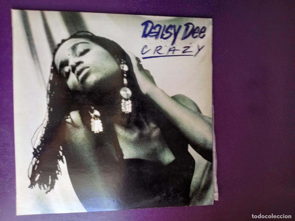 Discos de vinil: Daisy Dee &lrm;&ndash; Crazy - MAXI METROPOL 1991 - ELECTRONICA, HOUSE -