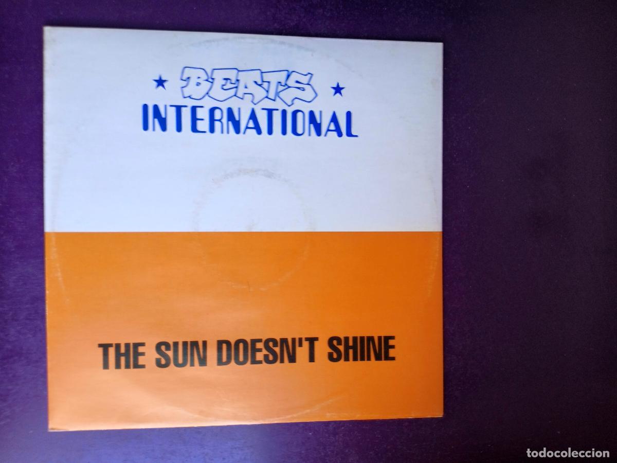 Discos de vinil: Beats International &lrm;&ndash; The Sun Doesn't Shine - MAXI GO BEAT 1991 - ELECTRONICA, REGGAE