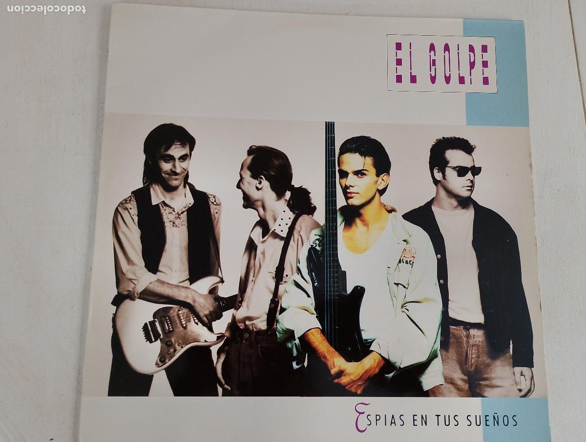 Vinyl-Schallplatten: El Golpe &ndash; Espias En Tus Sue&ntilde;os,1989 con el encarte,