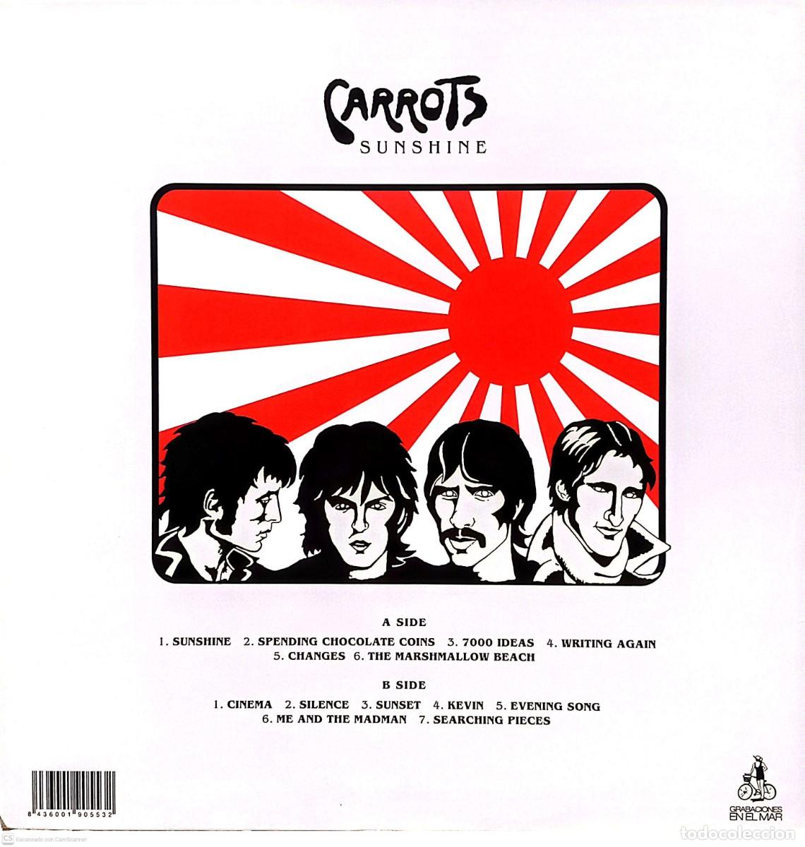 Discos de vinilo: Carrots &ndash; Sunshine LP - Foto 2