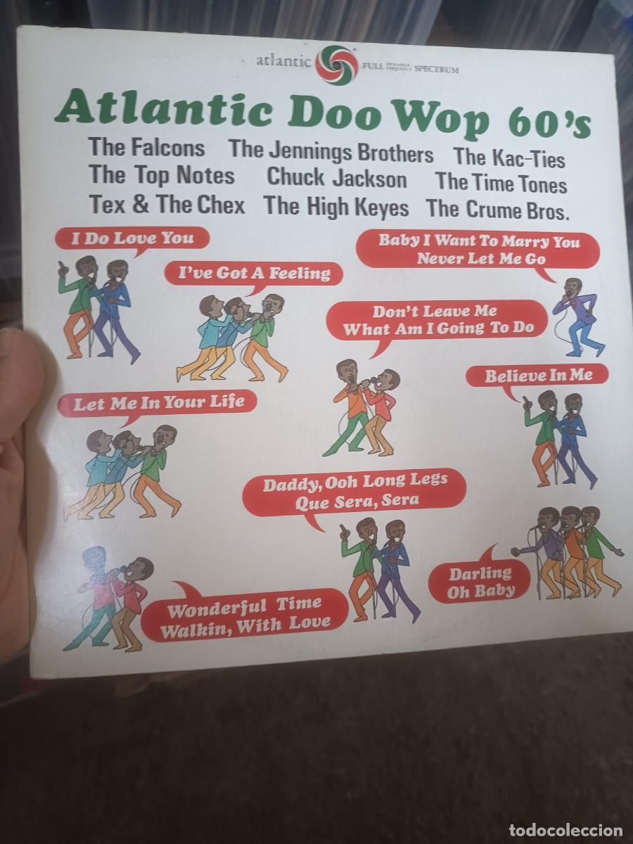Discos de vinilo: LP ATLANTIC DOO WOOP 60,S