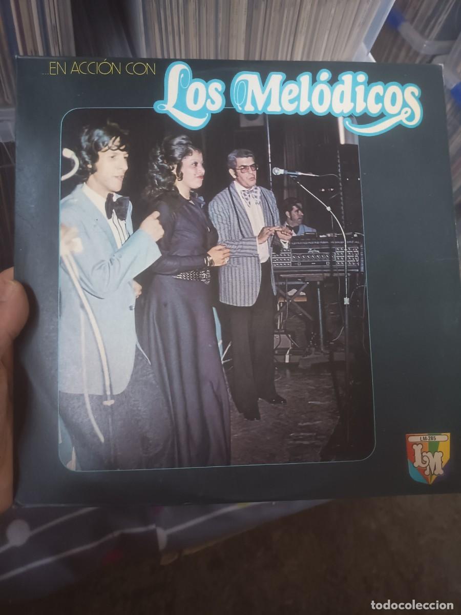 Discos de vinilo: LP ,Los MELODICOS,( CUMBIA, MERENGUE)