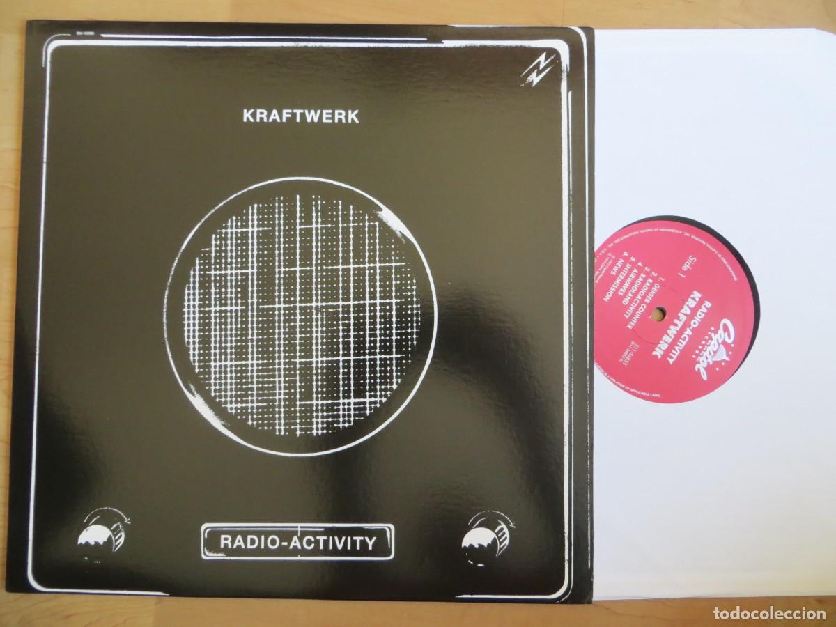 Discos de vinilo: Kraftwerk - Radio-Activity (LP, Album) U.S.A. 1993- NUEVO !!!!