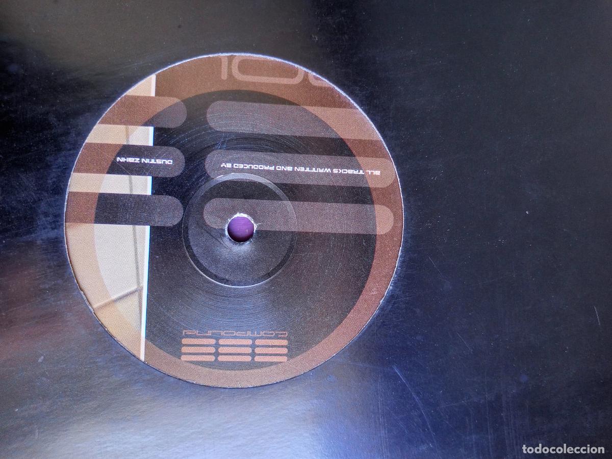 Discos de vinilo: Dustin Zahn &lrm;&ndash; Keppan EP - MAXI COMPOUND 2004 - ELECTRONICA, TECHNO - Foto 2