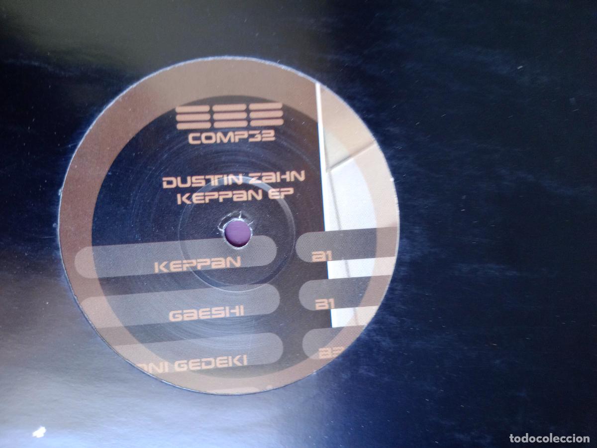 Discos de vinil: Dustin Zahn &lrm;&ndash; Keppan EP - MAXI COMPOUND 2004 - ELECTRONICA, TECHNO