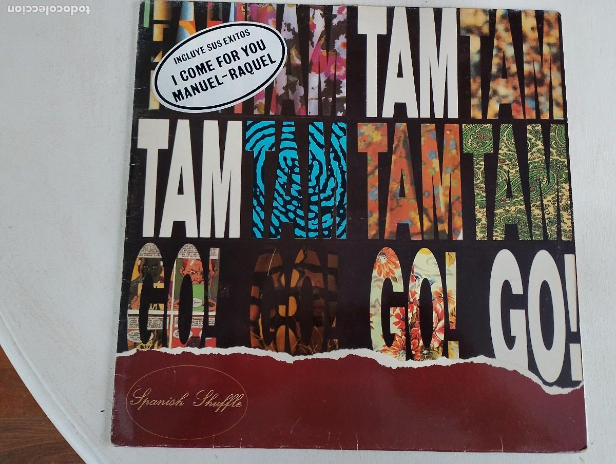 Discos de vinil: Tam Tam Go! &ndash; Spanish Shuffle, 1988