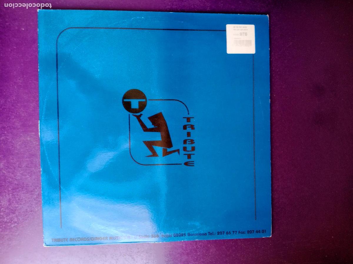 Discos de vinilo: TJR Feat. Xavier &lrm;&ndash; Just Gets Better - MAXI TRIBUTE 1997 - ELECTRONICA, GARAGE HOUSE