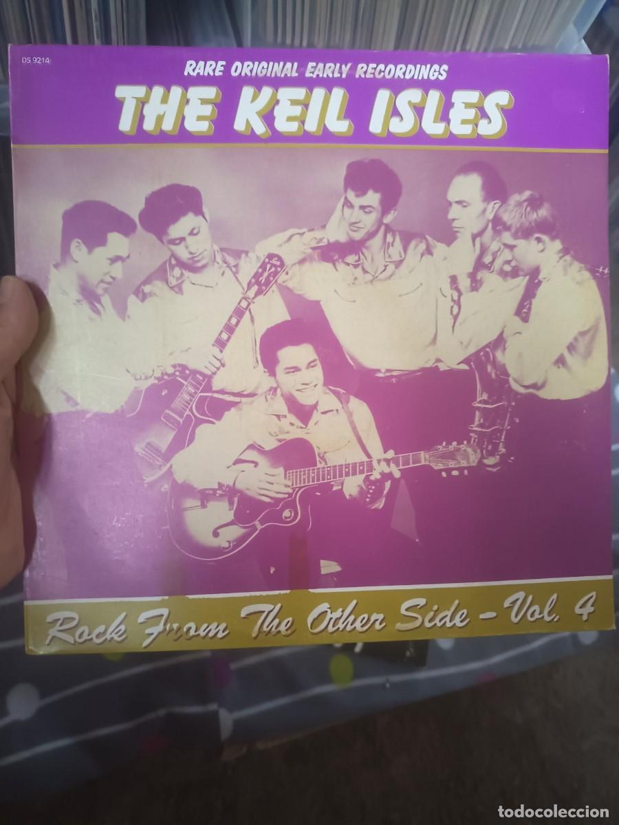 Discos de vinilo: LP THE KEIL ISLES,( RARE ORIGINAL RECORDINGS)