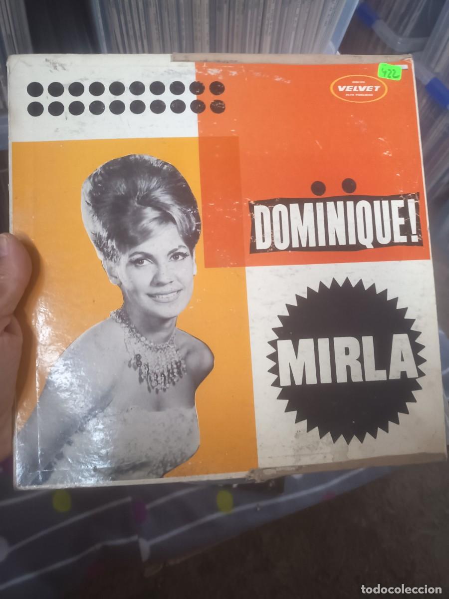 Discos de vinilo: LP MIRLA,DOMINIQUE!,( 1964)
