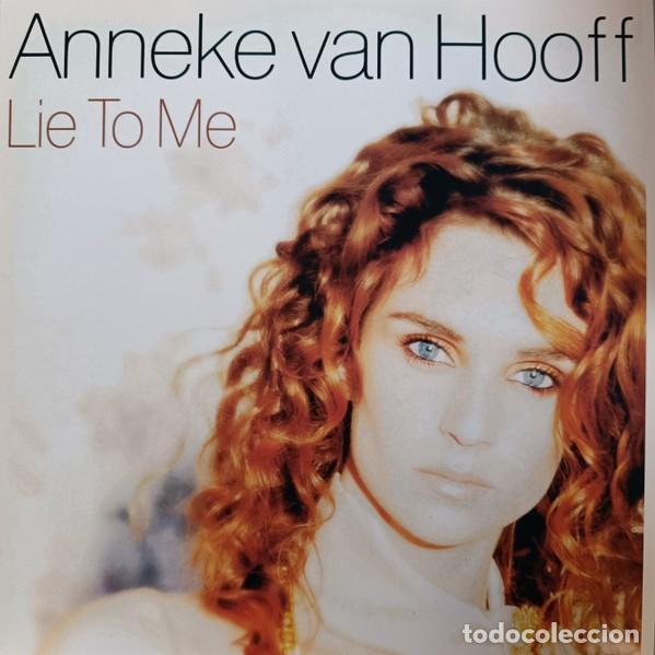 Discos de vinilo: Anneke Van Hooff &ndash; Lie To Me-.SPAIN-2023-MAXI SINLE-COPIA NUEVA