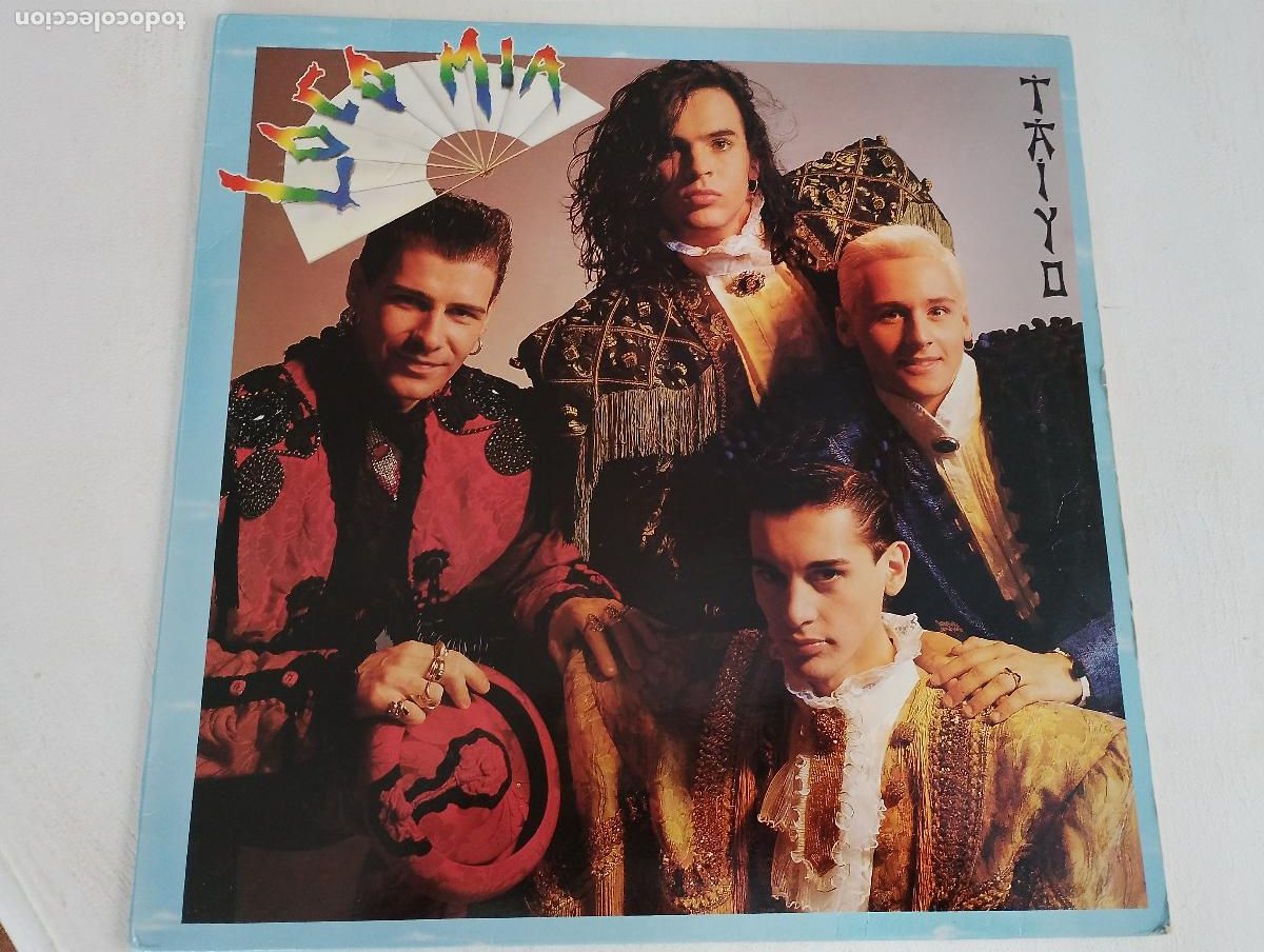 Discos de vinilo: Loco Mia &ndash; Taiyo, 1989 con el encarte