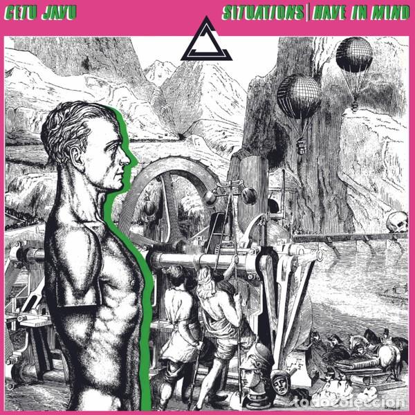 Discos de vinilo: Cetu Javu &ndash; Situations / Have In Mind-.SPAIN-2020-MAXI SINGLE-COPIA NUEVA