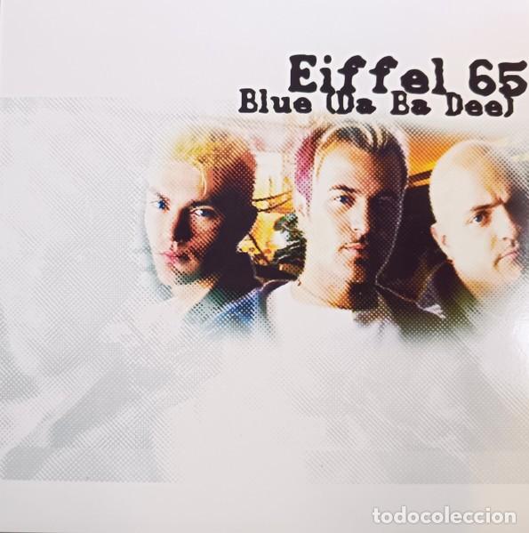 Discos de vinilo: Eiffel 65 &ndash; Blue (Da Ba Dee)-.SPAIN-2024-MAXI SINGLE-COPIA NUEVA