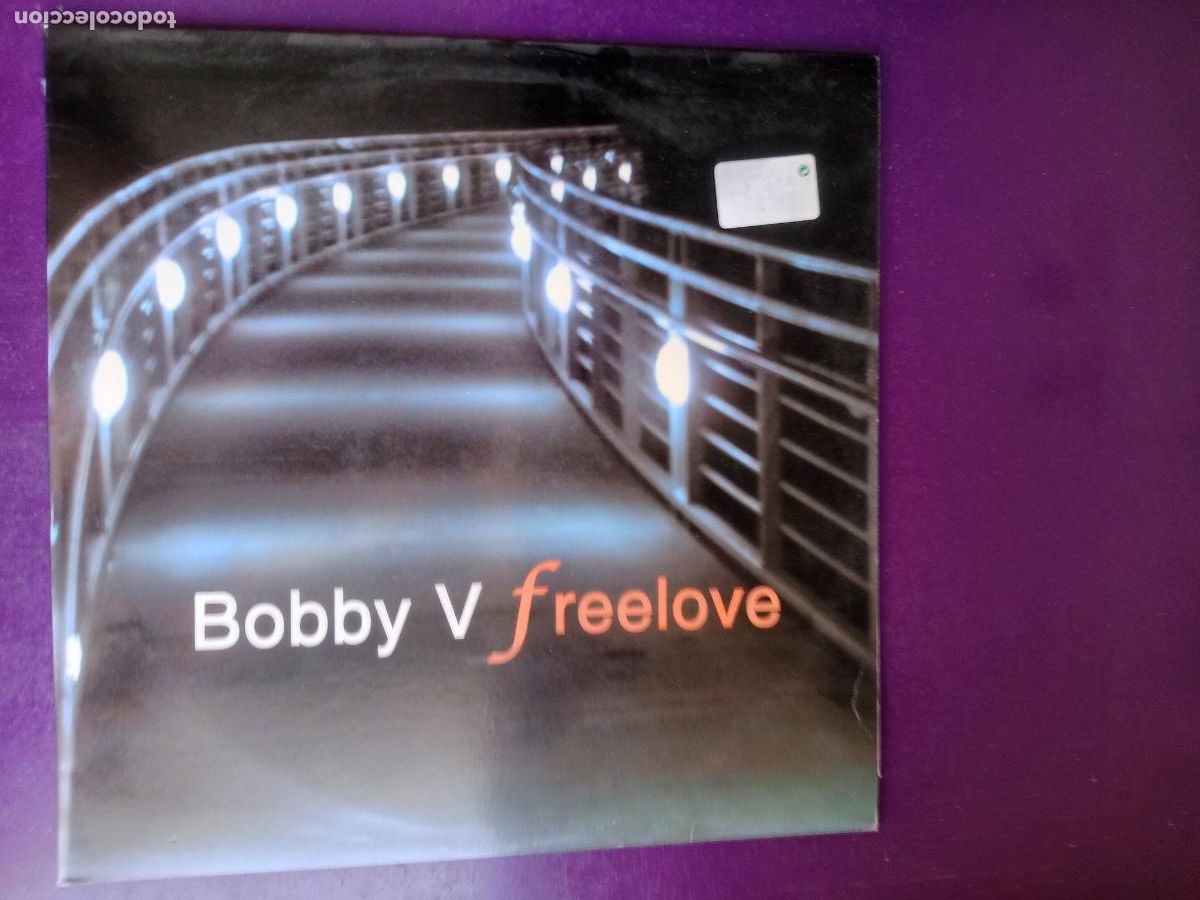 Discos de vinilo: Bobby V &lrm;&ndash; Freelove - MAXI LEGEND 2002 - ELECTRONICA, TRANCE