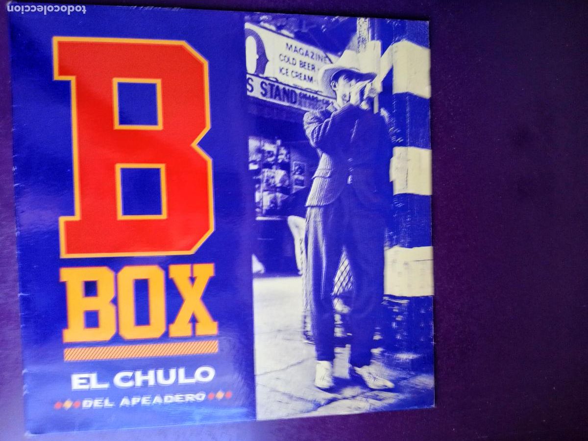 Discos de vinilo: B Box &ndash; El Chulo Del Apeadero - MAXI CHRYSALIS 1995 - ELECTRONICA, HOUSE