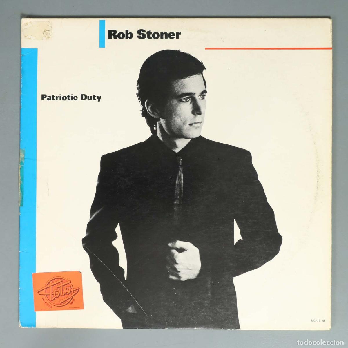 Discos de vinilo: LP. Patriotic Duty - Rob Stoner