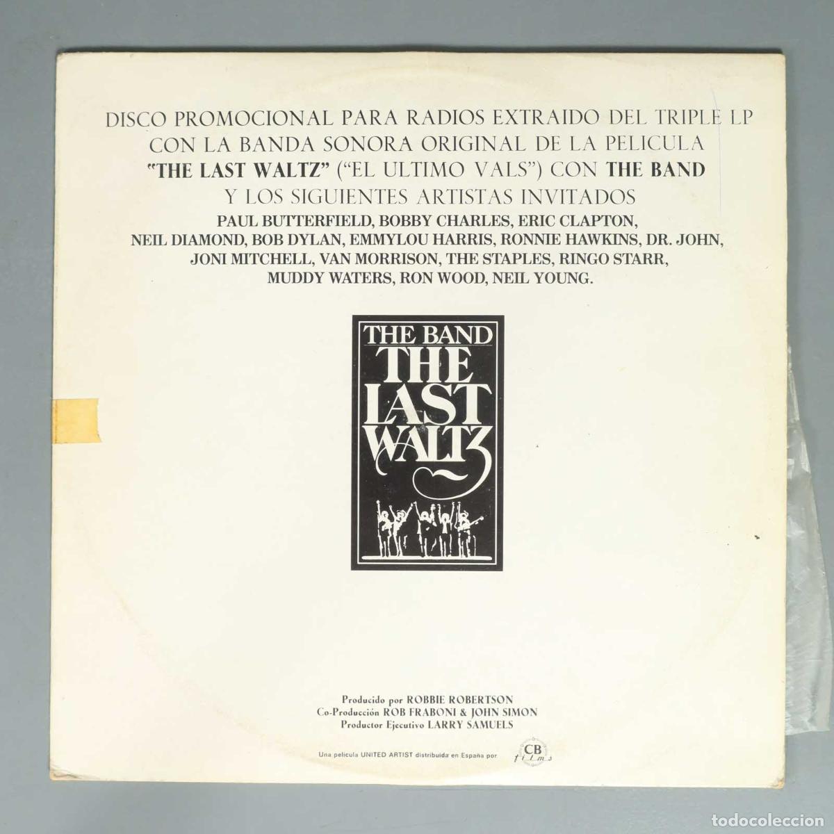 Discos de vinilo: LP. The Last Waltz - The Band