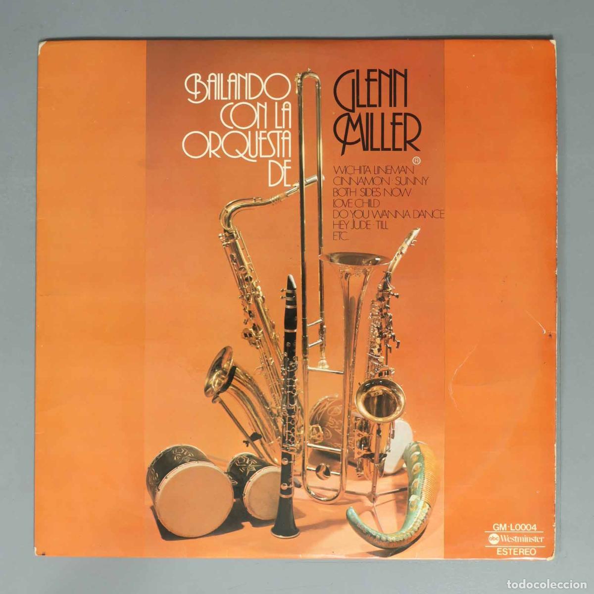 Discos de vinilo: LP. Bailando con la Orquesta de Glenn Miller