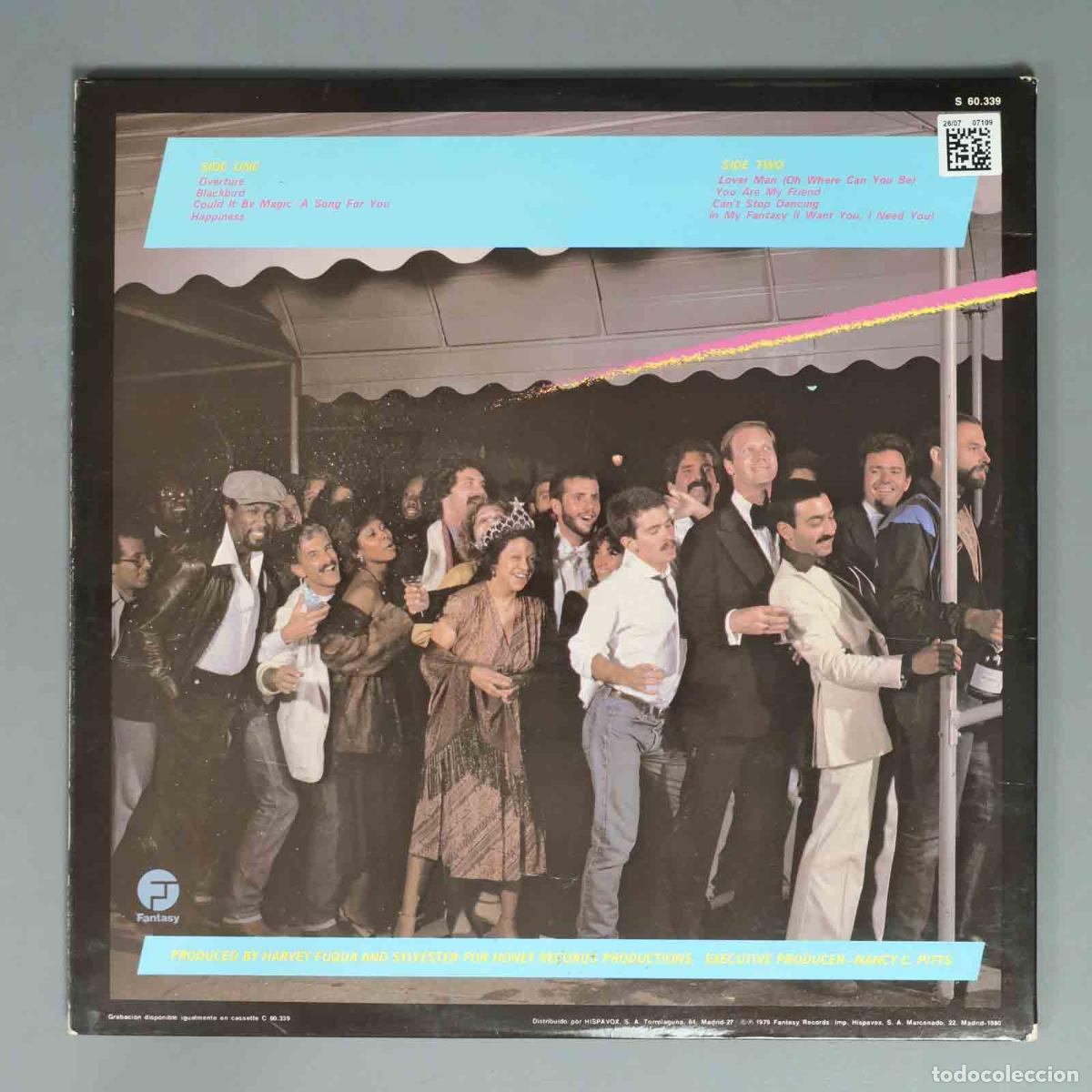 Discos de vinilo: LP. Living Proof - Sylvester - Foto 2