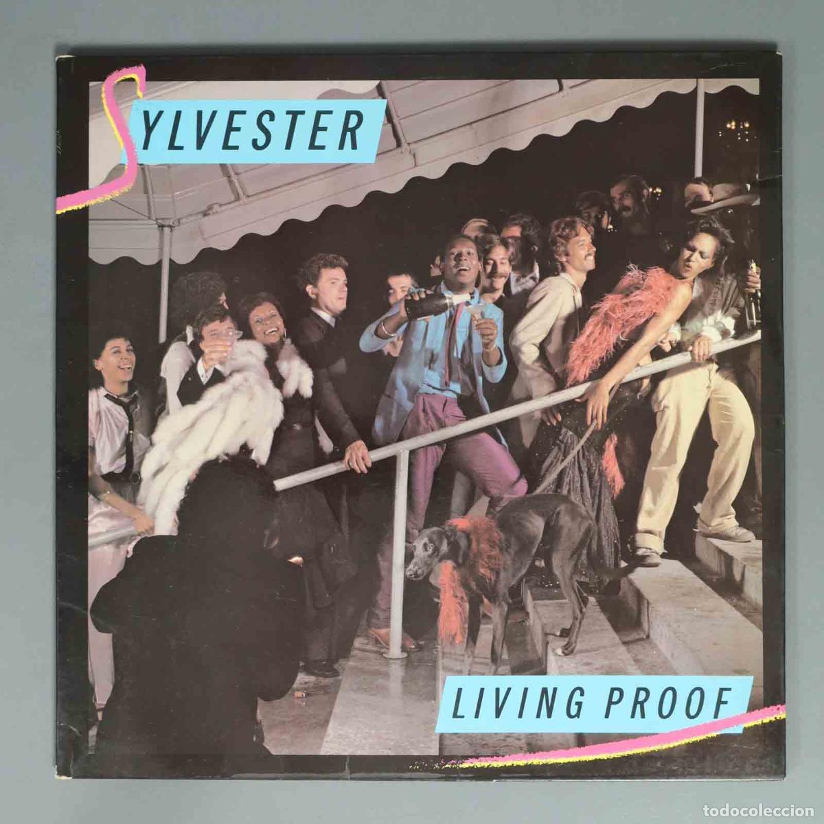 Discos de vinilo: LP. Living Proof - Sylvester