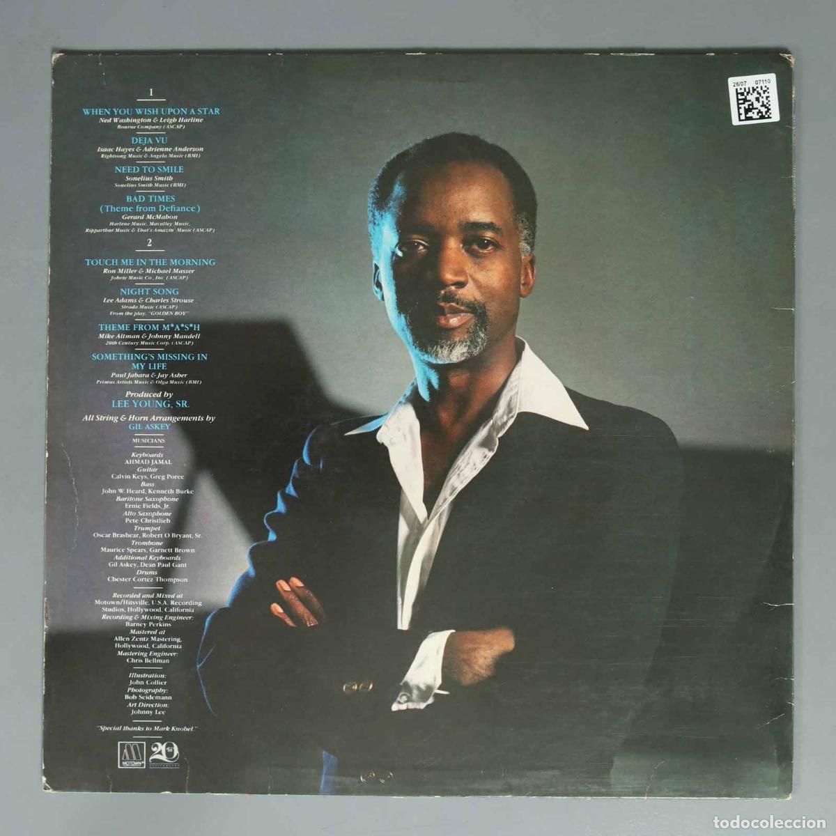Discos de vinilo: LP. Night Song - Ahmad Jamal - Foto 2
