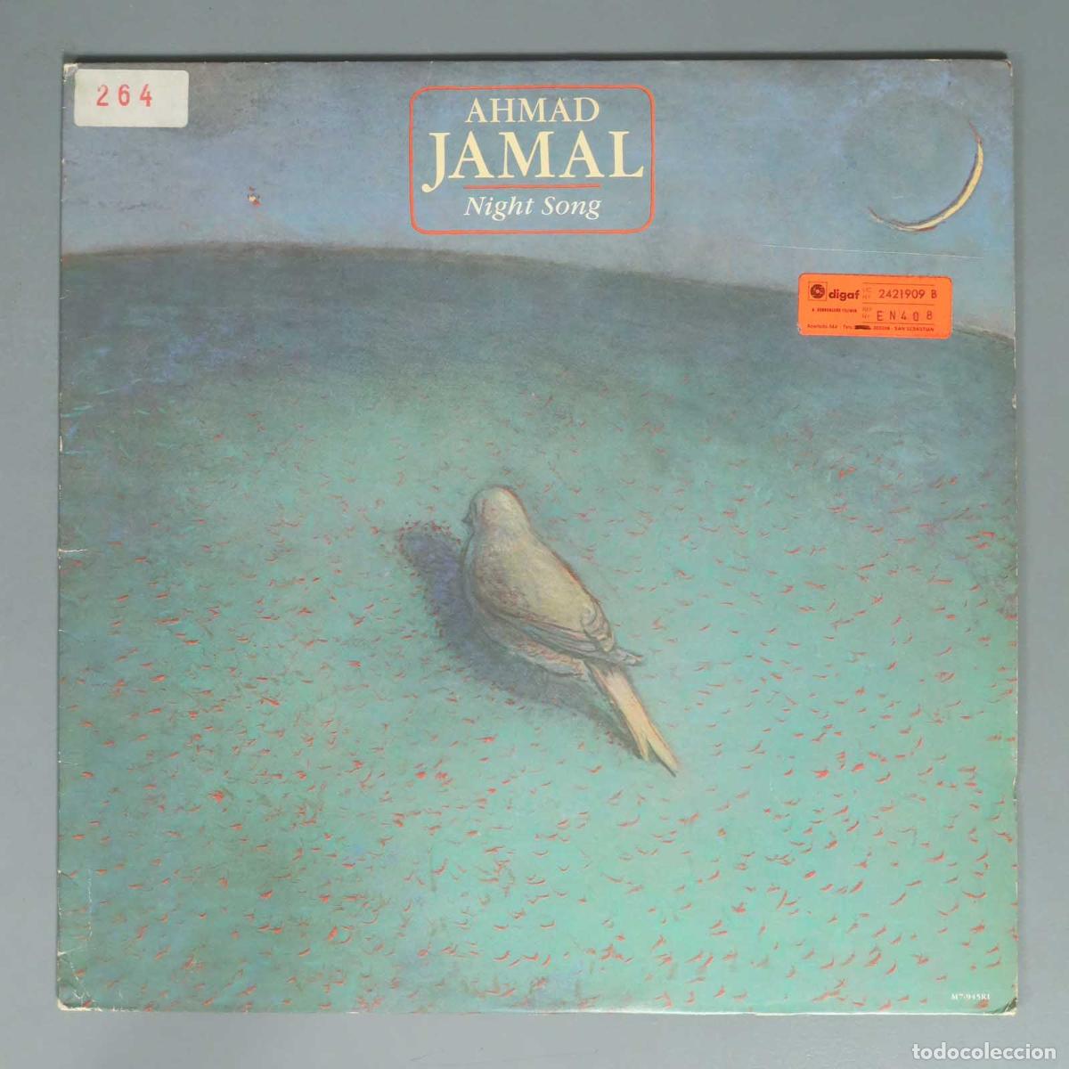 Discos de vinilo: LP. Night Song - Ahmad Jamal