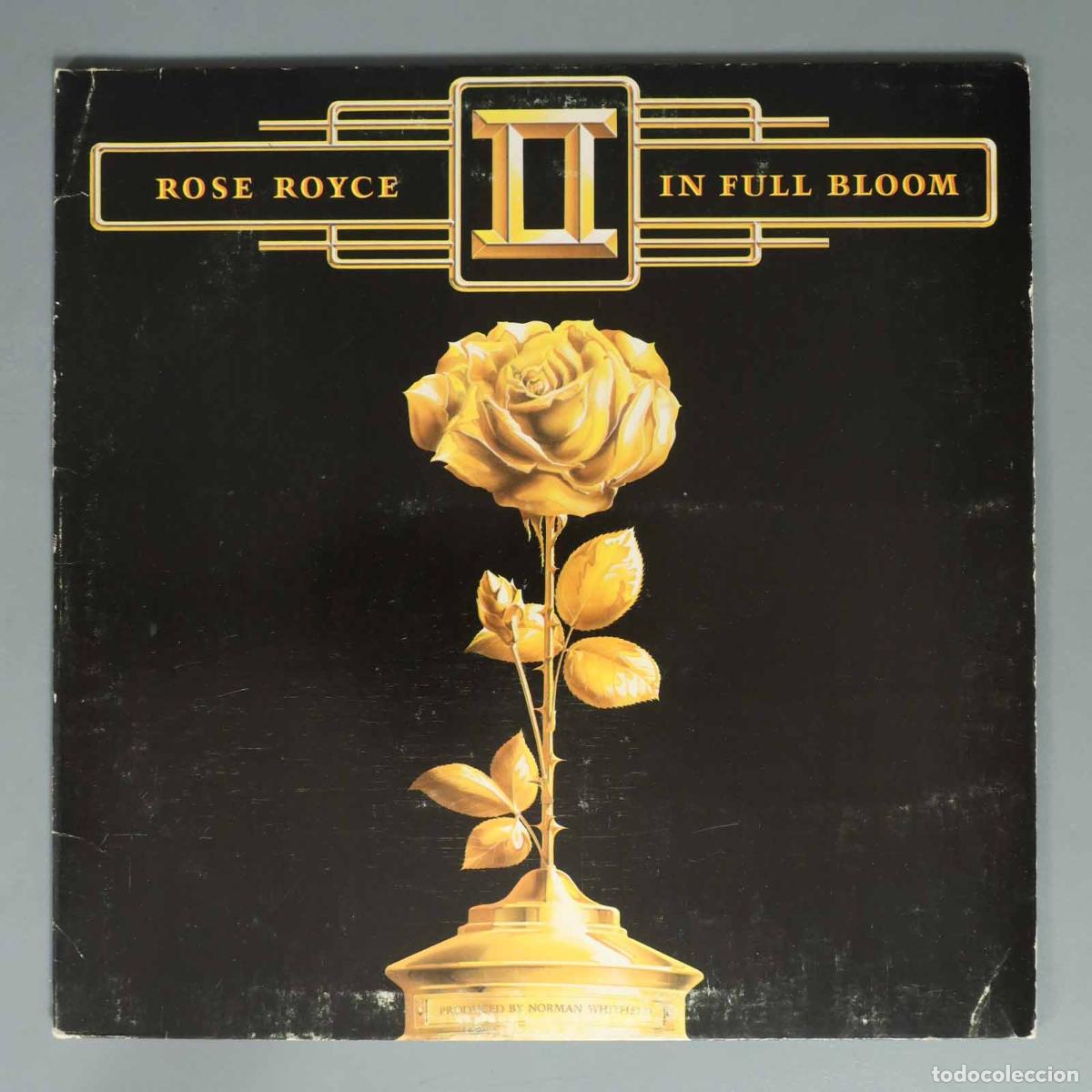 Discos de vinilo: LP. Rose Royce - In Full Bloom