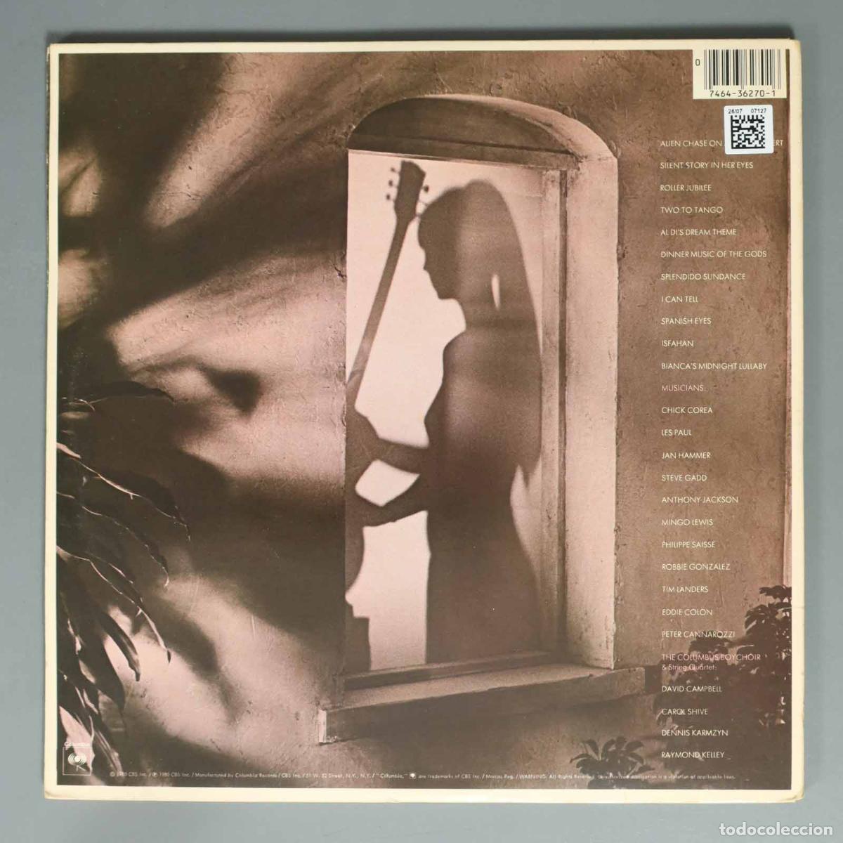 Discos de vinilo: LP. Splendido Hotel - Al Di Meola - Foto 2