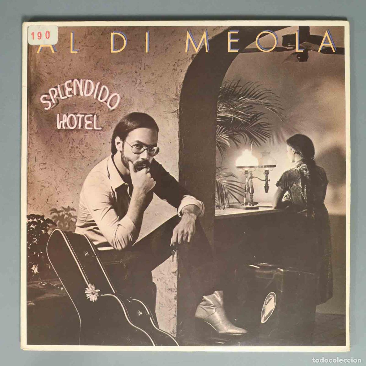 Discos de vinilo: LP. Splendido Hotel - Al Di Meola