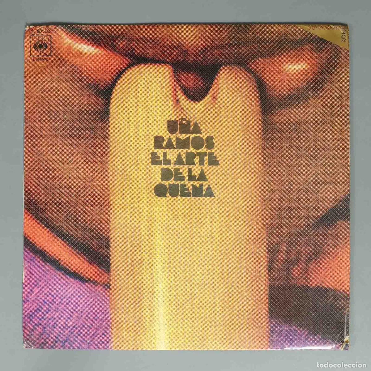 Discos de vinilo: LP. El Arte de la Quena - U&ntilde;a Ramos