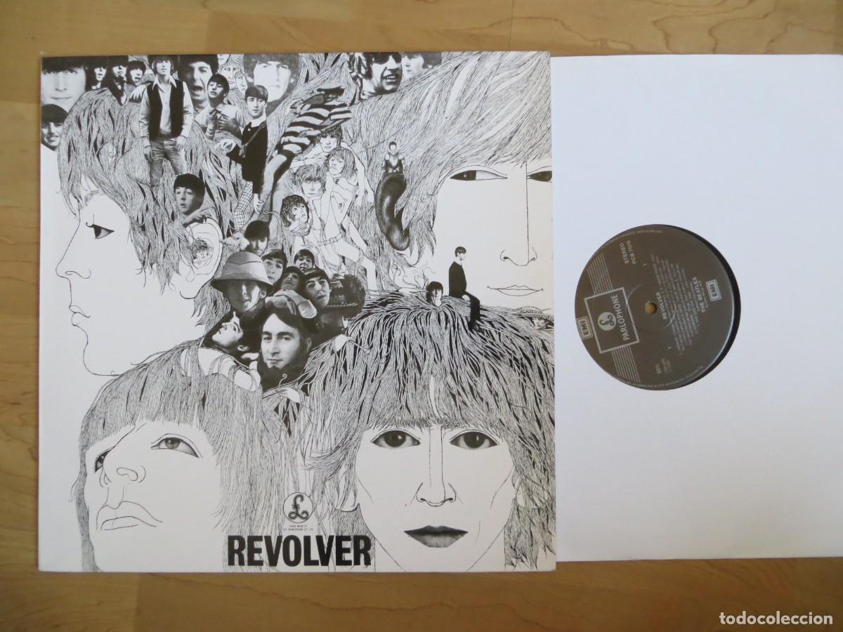 Discos de vinilo: The Beatles - Revolver (LP, Album) 1988 &bull; UK Parlophone &bull; PCS 7009- NUEVO !!!!!!