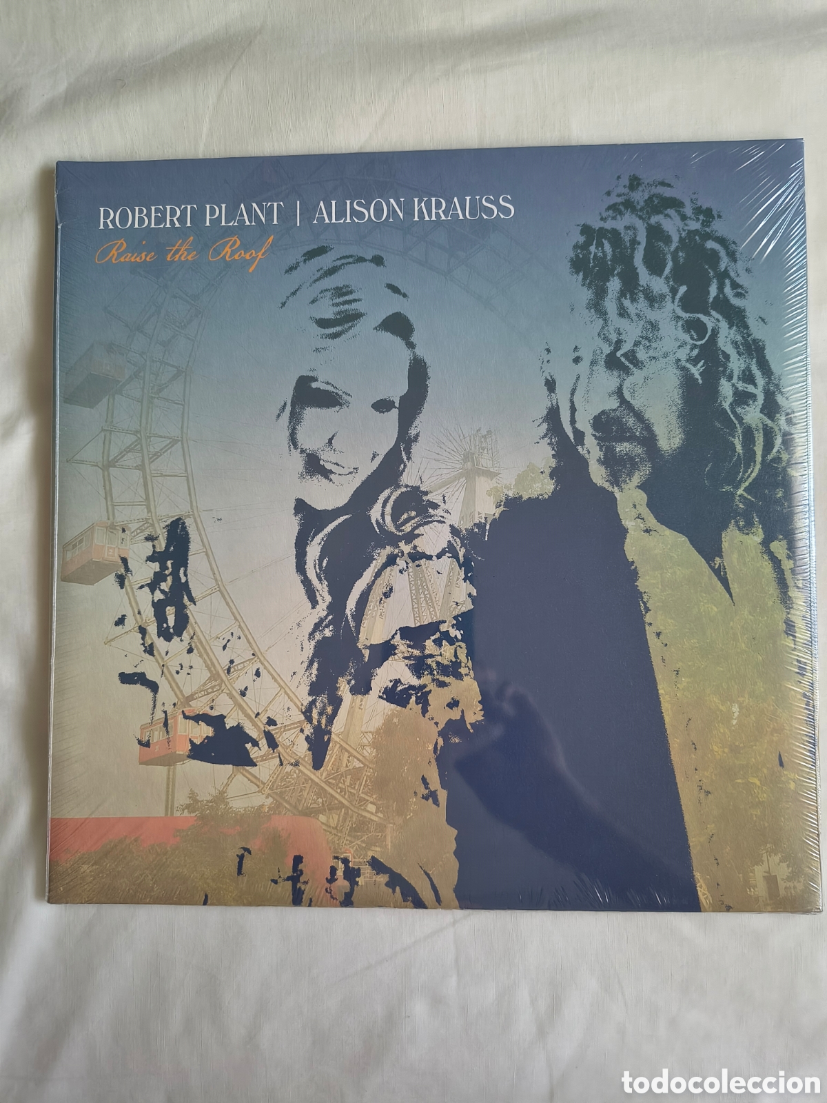 Discos de vinilo: Robert Plant & Alison Krauss Raise The Roof. Doble vinilo LP (2LP) GATEFOLD