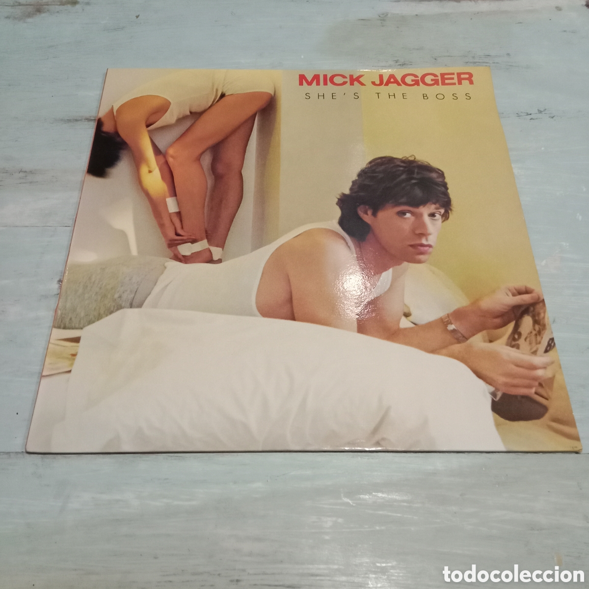Discos de vinilo: MICK JAGGER - SHE'S THE BOSS - LP