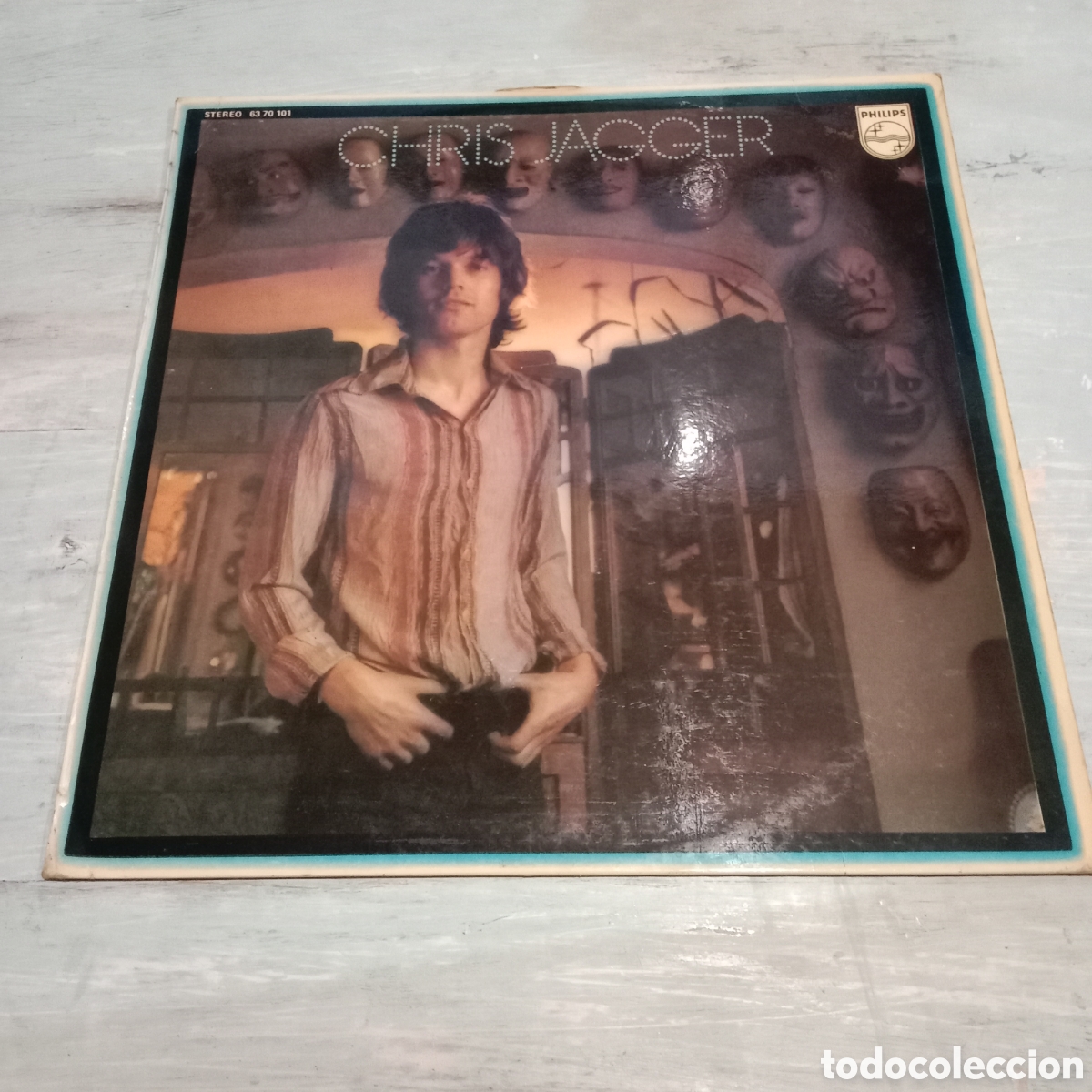 Discos de vinilo: CHRIS JAGGER - CHRIS JAGGER - LP