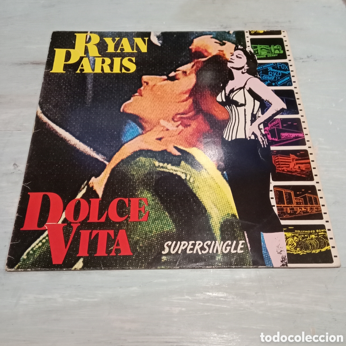 Discos de vinilo: RYAN PARIS - DOLCE VITA - MAXI-SINGLE 12&rdquo;