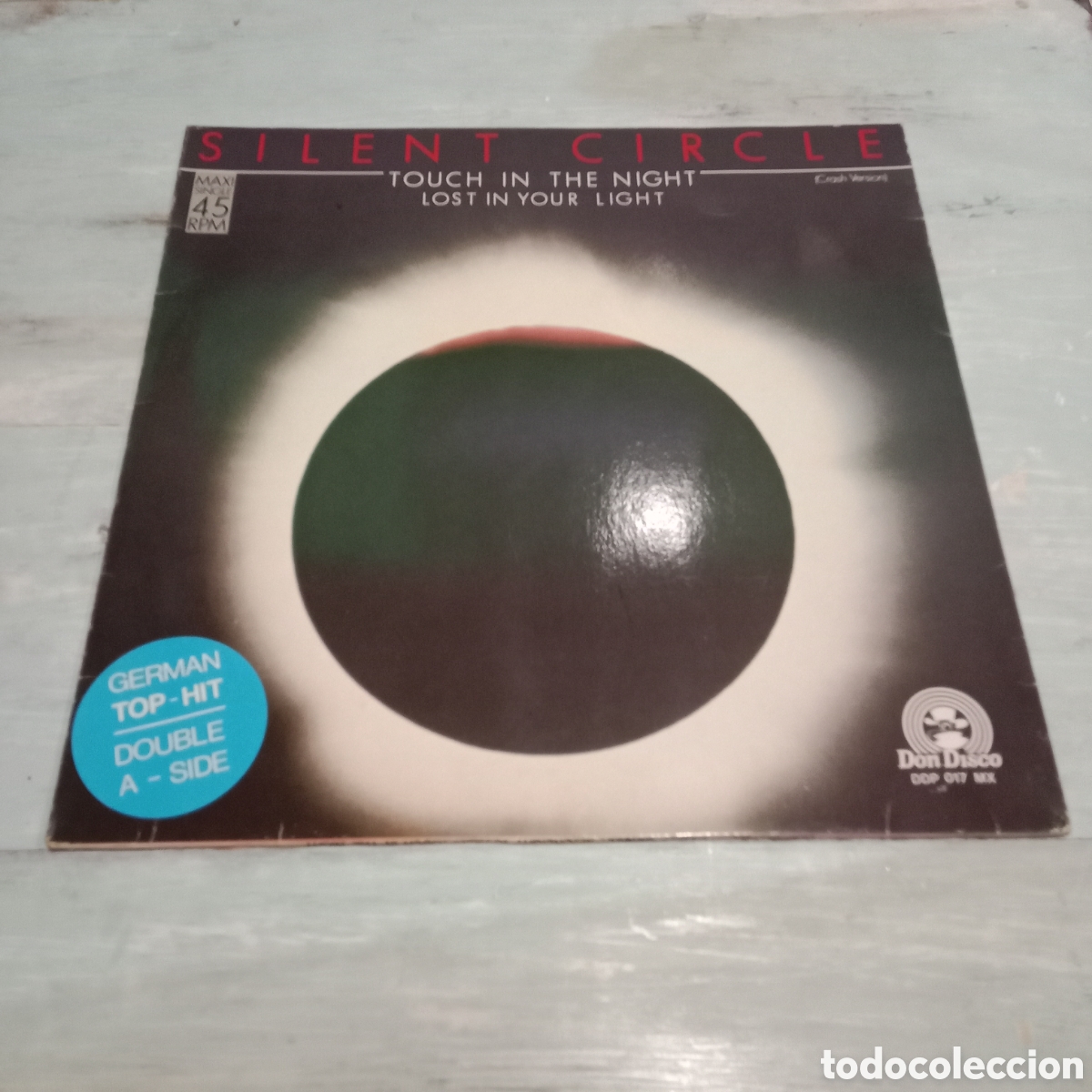 Discos de vinilo: SILENT CIRCLE - MOONLIGHT AFFAIR / TOUCH IN THE NIGHT - MAXI-SINGLE 12&rdquo;