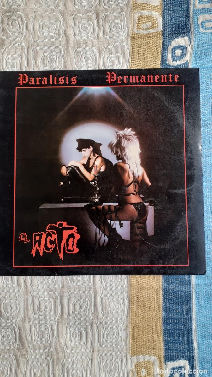 Discos de vinilo: PAR&Aacute;LISIS PERMANENTE.- El Acto (edici&oacute;n de los 80) Con encarte